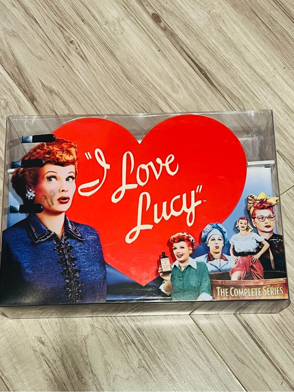 I Love Lucy The Complete Series 34 Disc DVD Collector Gift Set NEW
